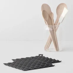 HOLD-ON grytekluter 2 stk svart