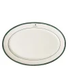 Holiday serveringsfat 42 cm hvit/grønn