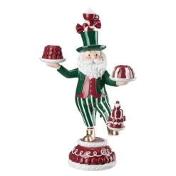 Holly lysestake 22x12,5x35,5 cm multi