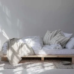 Holte putetrekk 50x50 cm sand