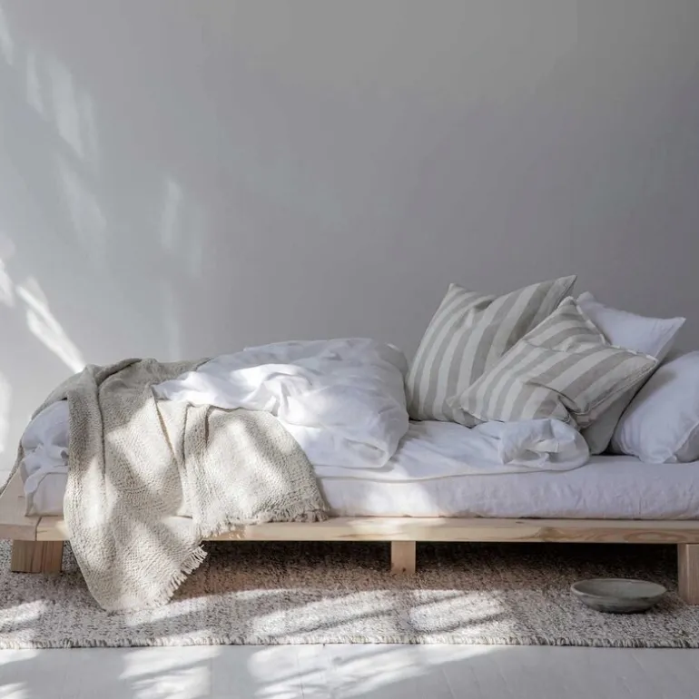 Holte putetrekk 50x50 cm sand