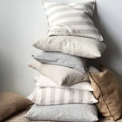 Holte putetrekk 50x50 cm sand