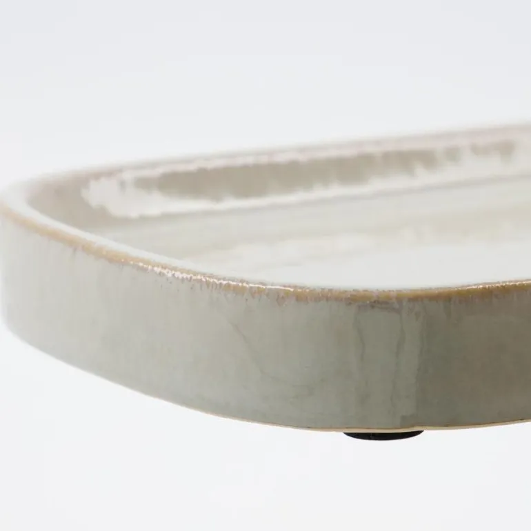 HOME brett 24,5 cm shellish grey