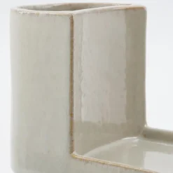 HOME børste- og såpeholder shellish grey