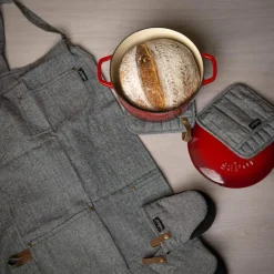 Home grytevott 2 stk grå