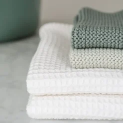 Home kjøkkenkluter 25x25 cm 2 stk grønn/lys grønn