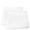 Home kjøkkenkluter 25x25 cm 2 stk hvit
