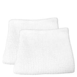 Home kjøkkenkluter 25x25 cm 2 stk hvit