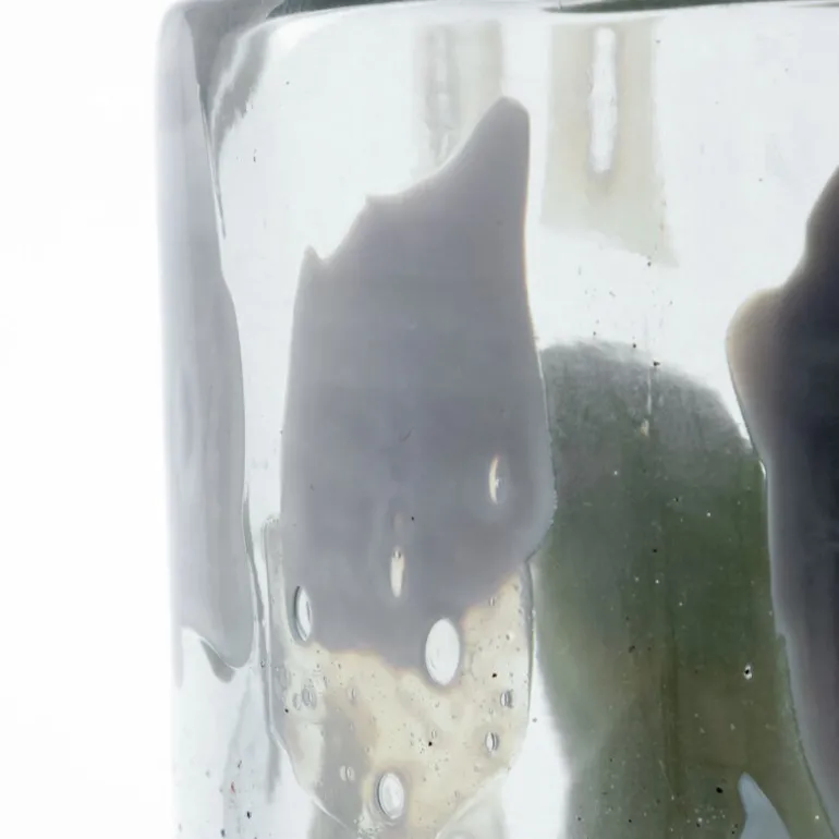 Home telysestake 9,5 cm 2 stk beige