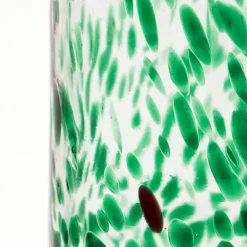 Home telysestake 9,5 cm 2 stk grønn