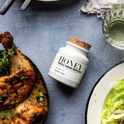 Honning grov sennep 115 g
