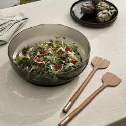 Hoop serveringsskål 30 cm smoke