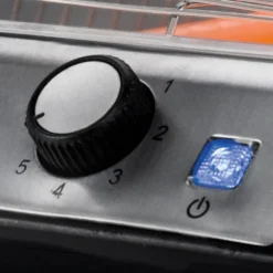 Horizon brødrister 700W stål