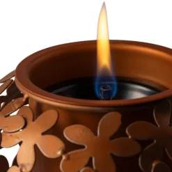 Hortensia lyslykt 25 0,15L kobber