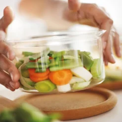 Hot spot glasskåler 3 stk