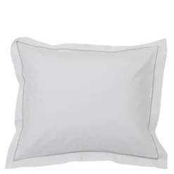 Hotel putevar percale 50x70 cm hvit/beige