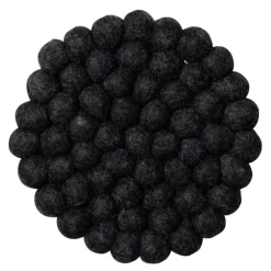 Hotspot bordskåner 19 cm mørk grå