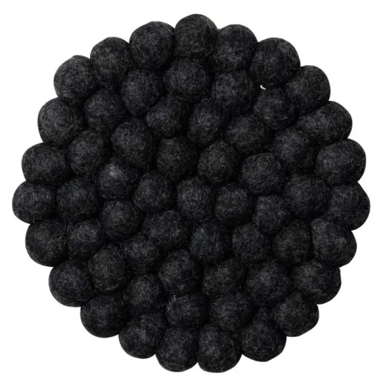 Hotspot bordskåner 19 cm mørk grå