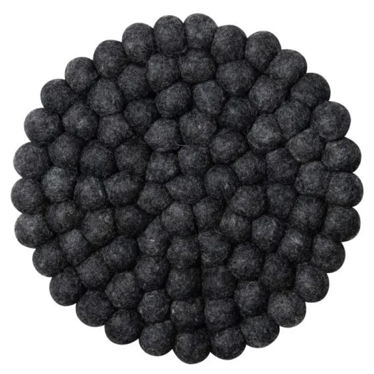 Hotspot bordskåner 21 cm mørk grå