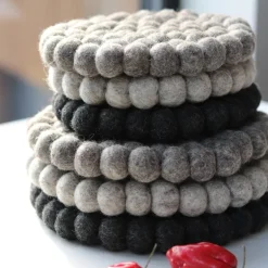 Hotspot bordskåner 21 cm mørk grå