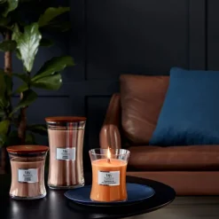 Hourglass duftlys medium cashmere