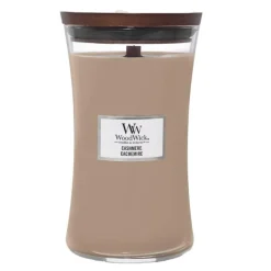 Hourglass duftlys stor cashmere