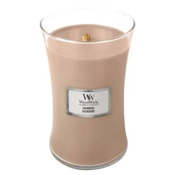 Hourglass duftlys stor cashmere