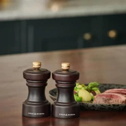 Hoxton pepperkvern 11 cm brun