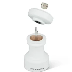 Hoxton pepperkvern 11 cm matt hvit