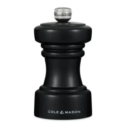 Hoxton pepperkvern 11 cm matt svart