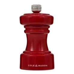 Hoxton pepperkvern 10 cm rød