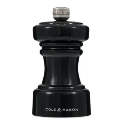 Hoxton pepperkvern 11 cm svart