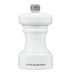 Hoxton saltkvern 10 cm hvit