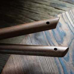 Hullsleiv 33,5 cm valnøtt