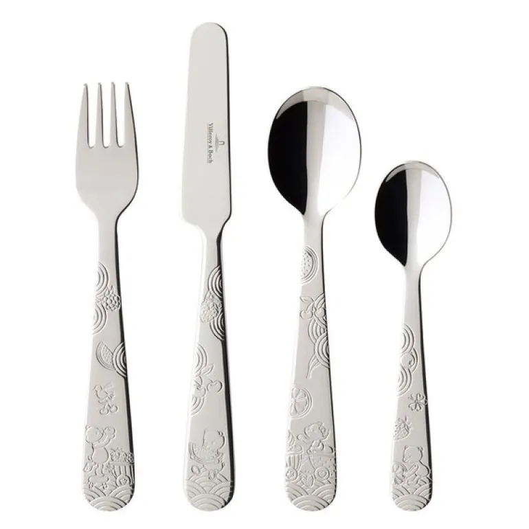 Hungry as a Bear barnebestikk 4 deler