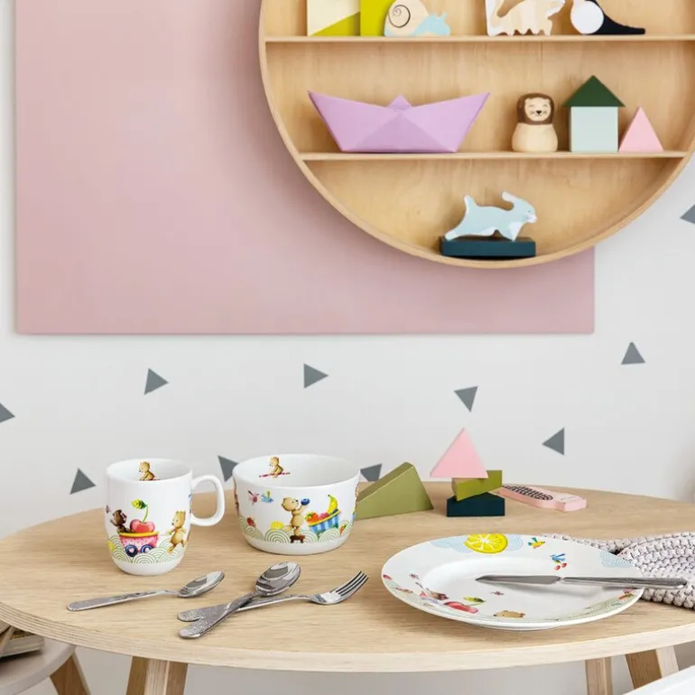 Hungry as a Bear barnebestikk 4 deler