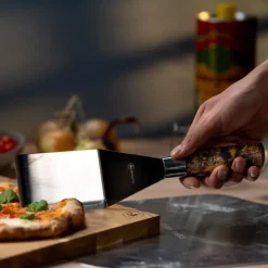 Hunter premium chef pizzaspade 23 cm blank/natur