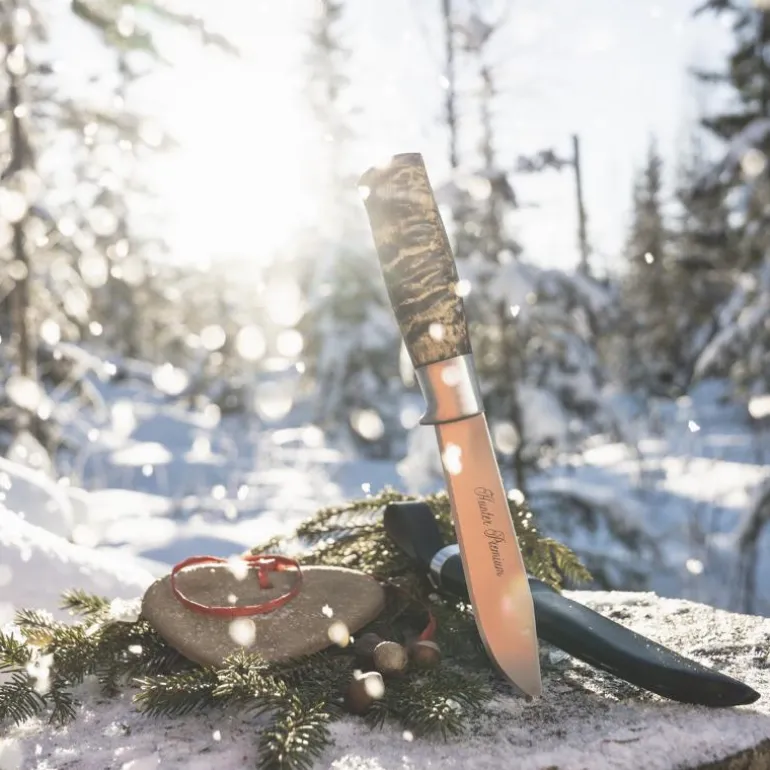 Hunter premium jaktkniv 13,5 cm m/slire