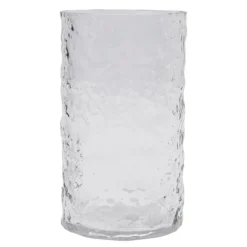 Huri vase 20 cm klar