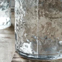 Huri vase 20 cm klar