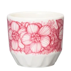 Huvila eggeglass 4 cl 2 stk rosa