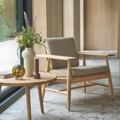 Hvils lys 7x20 cm brown