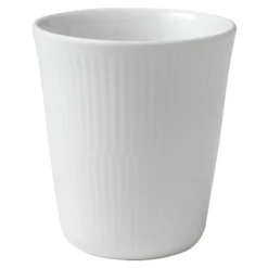 Hvit Riflet termokopp 29 cl