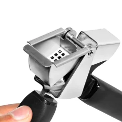 Hvitløkspresse svart/grå