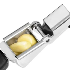 Hvitløkspresse svart/grå