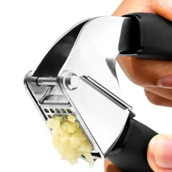 Hvitløkspresse svart/grå