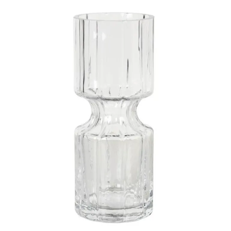 Hyacint svibelvase 20 cm clear