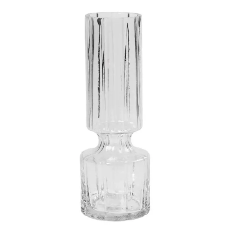 Hyacint svibelvase 28,3 cm clear