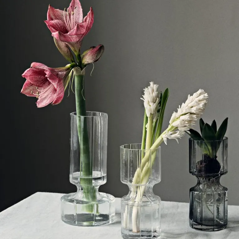 Hyacint svibelvase 28,3 cm clear