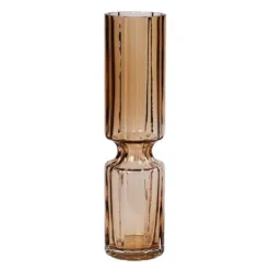 Hyacint svibelvase 31,7 cm indian tan